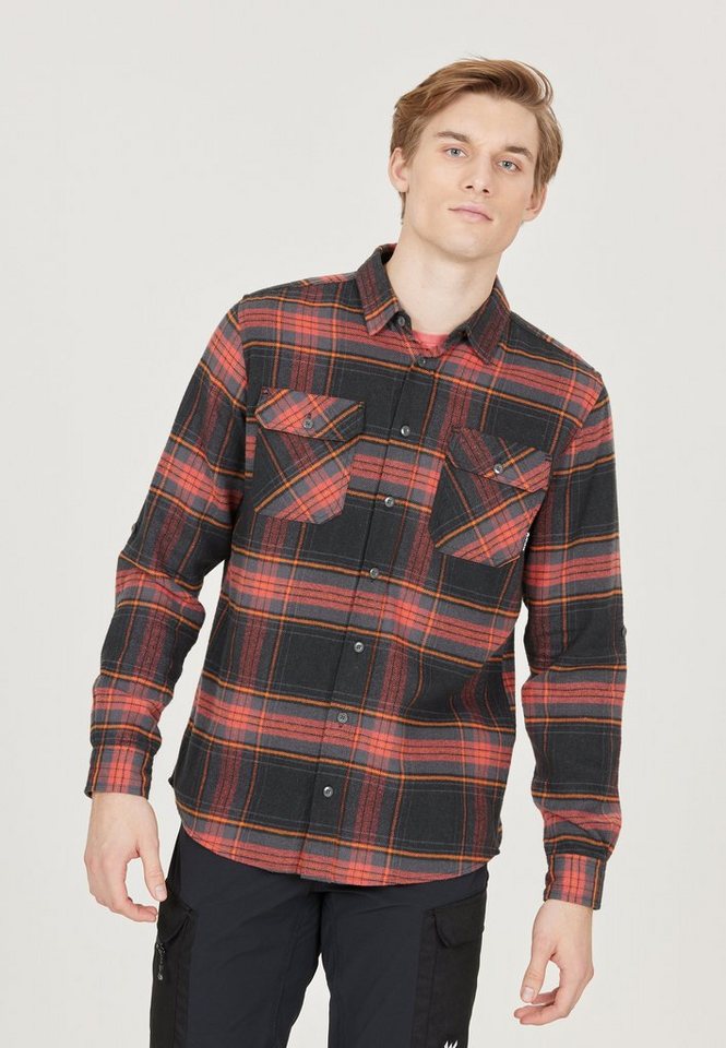 WHISTLER Fleeceshirt Jamba aus atmungsaktivem Flannel von WHISTLER