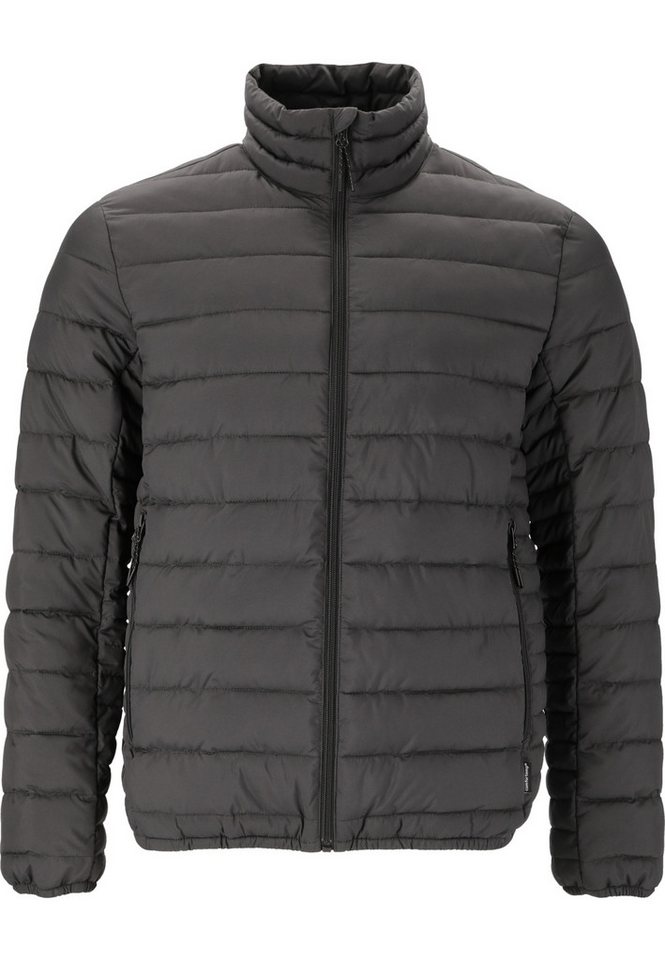 WHISTLER Funktionsjacke Edge M CFT+ Light Puffer Jacket DARK GREY MELANGE von WHISTLER
