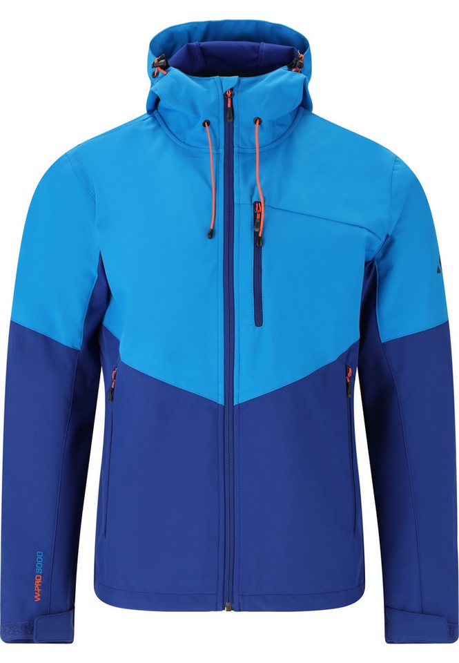 WHISTLER Funktionsjacke Rodney M Softshell Jacket W-PRO 800 von WHISTLER