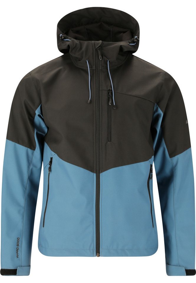 WHISTLER Funktionsjacke Rodney M Softshell Jacket W-PRO 8000 CAPTAIN?S BLUE von WHISTLER
