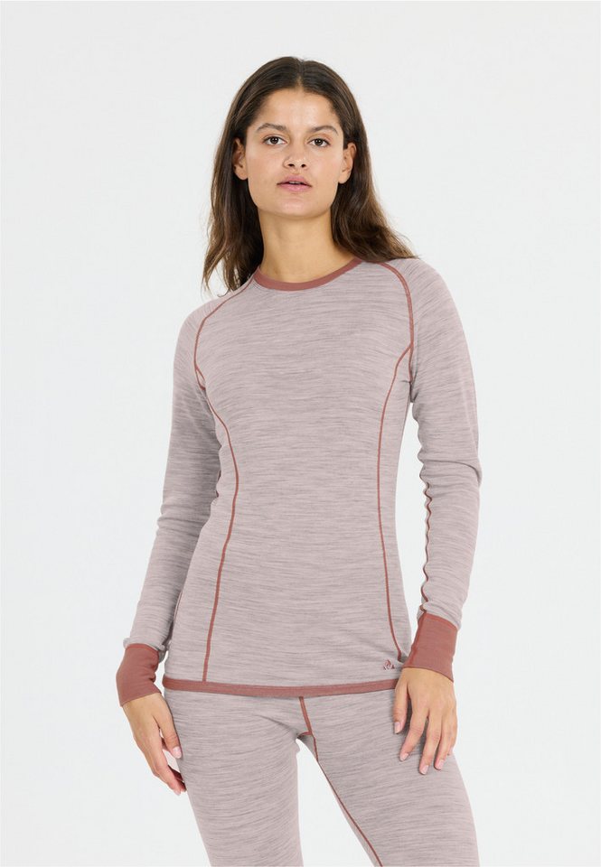 WHISTLER Funktionsshirt BRANDI (1-tlg) mit hohem Merinowolle-Anteil von WHISTLER