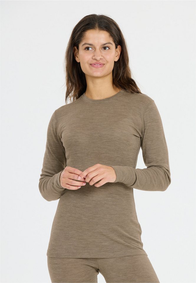 WHISTLER Funktionsshirt Cerro aus hochwertig-natürlichem Mix mit Merinowolle und Lyocell WHISTLER Funktionsshirt Cerro aus hochwertig-natürlichem Mix mit Merinowolle und Lyocell von WHISTLER