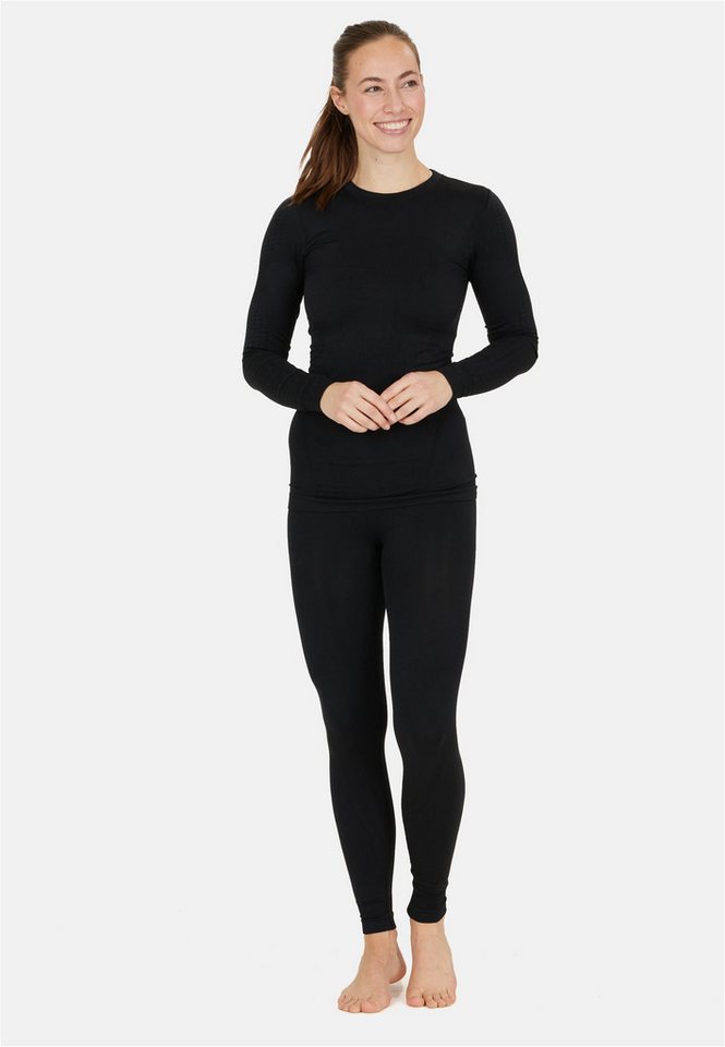 WHISTLER Funktionsshirt Mall (2-tlg) mit Langarmshirt und Tights von WHISTLER