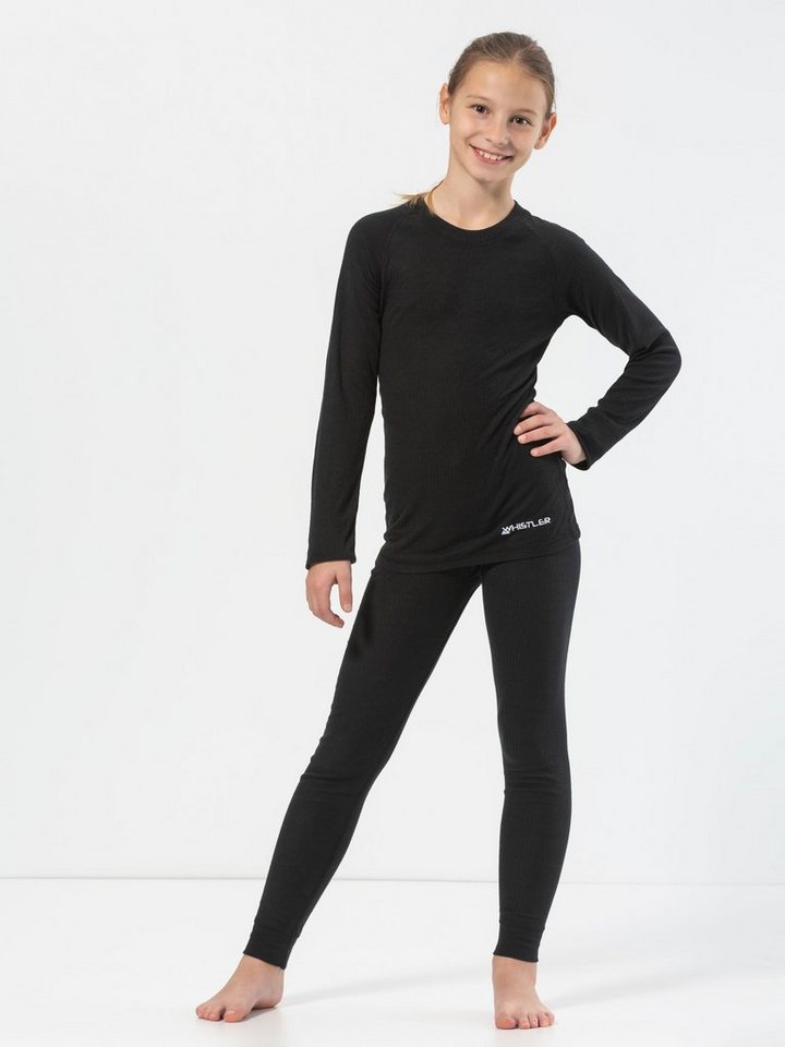 WHISTLER Funktionsshirt Oppdal mit schlichtem Langarmshirt und Tights von WHISTLER