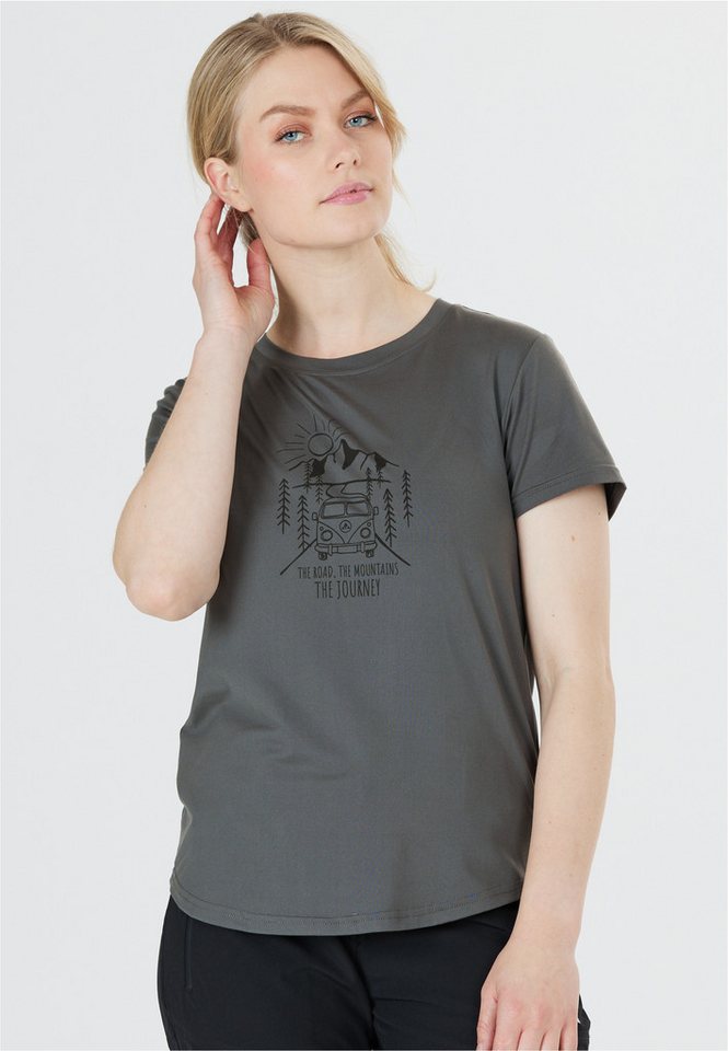 WHISTLER T-Shirt Tergo Mit Quick-Dry-Funktion von WHISTLER