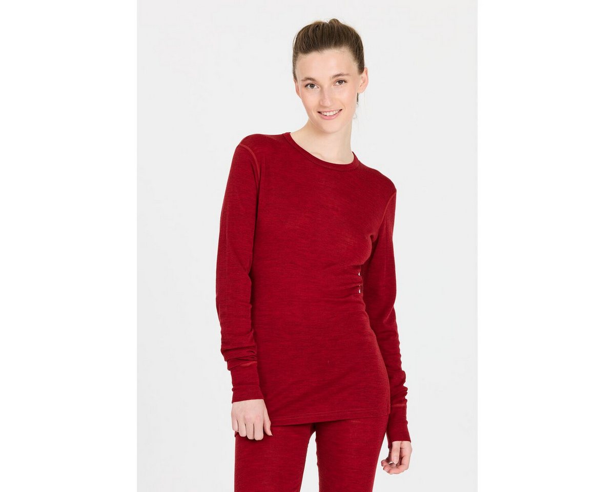 WHISTLER Funktionsunterhemd Cerro W Merino Wool Base Layer Set sun-dried von WHISTLER