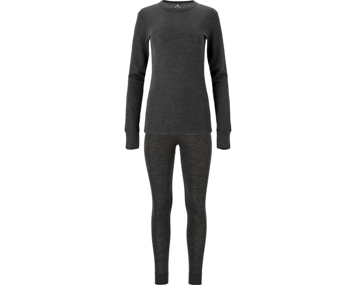 WHISTLER Funktionsunterhemd Cerro W Merino Wool Base Layer black von WHISTLER
