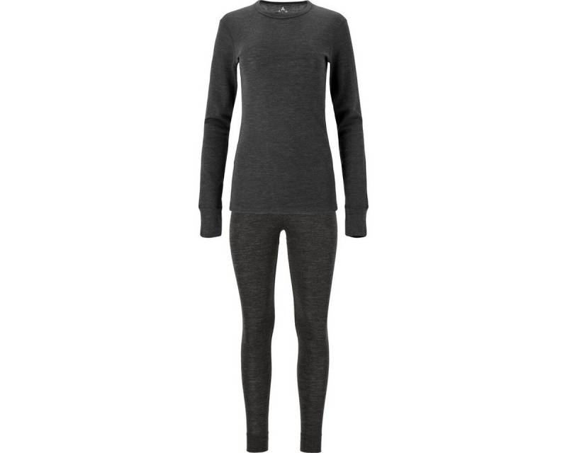 WHISTLER Funktionsunterhemd Cerro W Merino Wool Base Layer black von WHISTLER