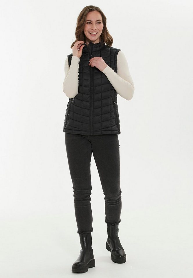 WHISTLER Funktionsweste Kate in gestepptem Design von WHISTLER