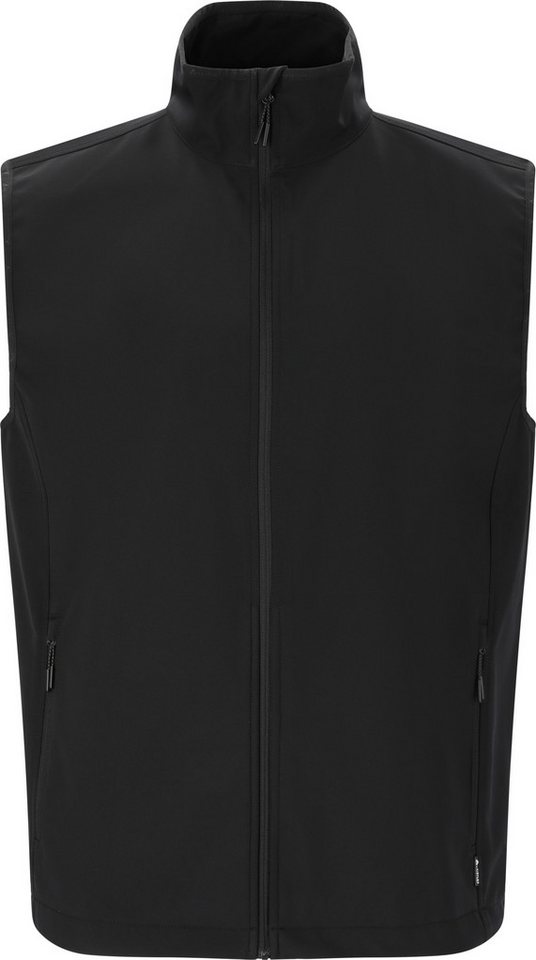 WHISTLER Funktionsweste Lango M Softshell Vest BLACK von WHISTLER