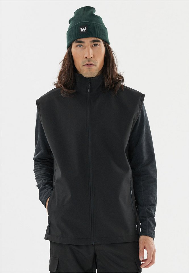 WHISTLER Funktionsweste Lango aus funktionalem Softshellmaterial WHISTLER Funktionsweste Lango aus funktionalem Softshellmaterial von WHISTLER