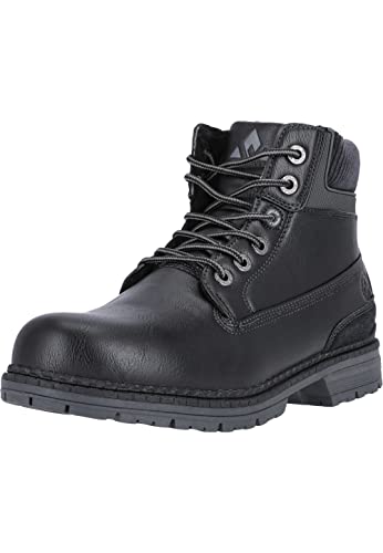 WHISTLER Herren Boots Varim 1001 Black 37 von WHISTLER