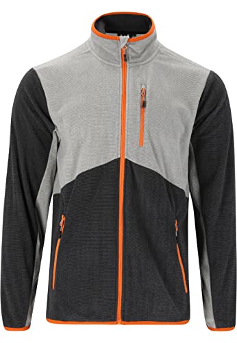 WHISTLER Herren Fleecejacke Greyson 1051 Asphalt 5XL von WHISTLER