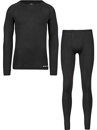 WHISTLER Herren Funktionswäsche-Set Oppdal 1001 Black 3XL von WHISTLER