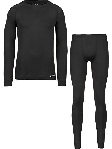 WHISTLER Herren Funktionswäsche-Set Oppdal 1001 Black XL von WHISTLER