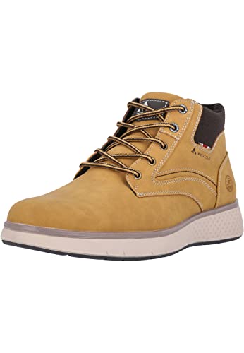 WHISTLER Herren Halbschuhe Larmaro 5006 Sudan Brown 42 von WHISTLER