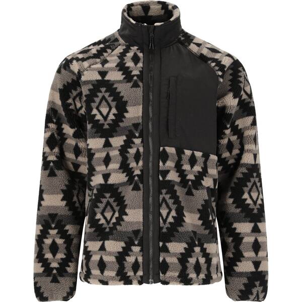 WHISTLER Herren Jacke Ellison M Printed Teddy Fleece Jacket WHISTLER Herren Jacke Ellison M Printed Teddy Fleece Jacket von WHISTLER