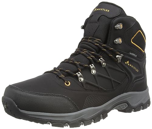 WHISTLER Herren Muschic Wanderstiefel, Black, 46 EU von WHISTLER