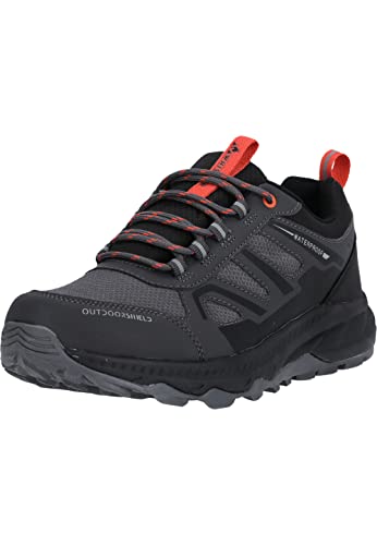 WHISTLER Herren Outdoorschuhe Qisou M 1051 Asphalt 42 von WHISTLER