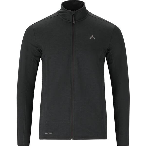 WHISTLER Herren Rolli Kalle M Waffle Full Zipper Midlayer von WHISTLER