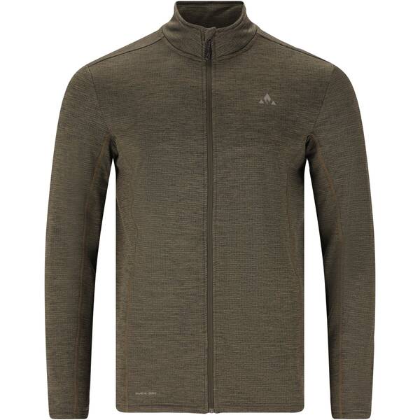 WHISTLER Herren Rolli Kalle M Waffle Full Zipper Midlayer von WHISTLER