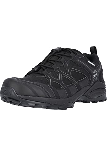 WHISTLER Herren Nadian Wanderschuh, 1001s Black Solid, 42 EU von WHISTLER