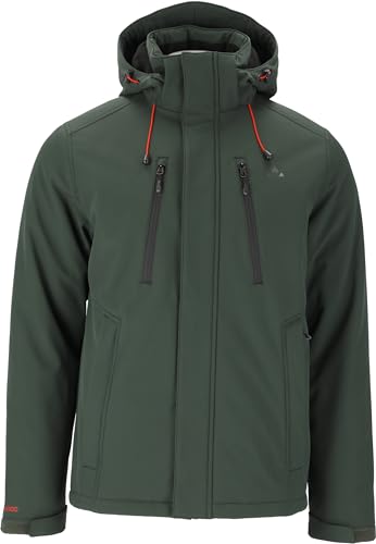 WHISTLER Herren Softshelljacke Pace 3053 Deep Forest M von WHISTLER