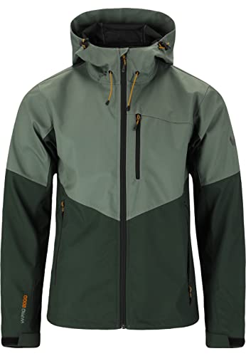 WHISTLER Herren Softshelljacke RODNEY 3053 Deep Forest 3XL von WHISTLER