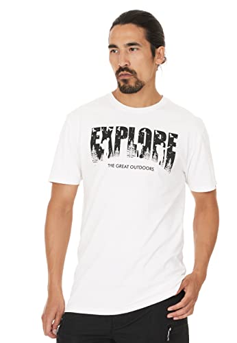 WHISTLER Herren T-Shirt Explorer 1002 White 2XL von WHISTLER