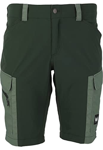 WHISTLER Herren Trekkingshorts ROMMY 3053 Deep Forest M von WHISTLER