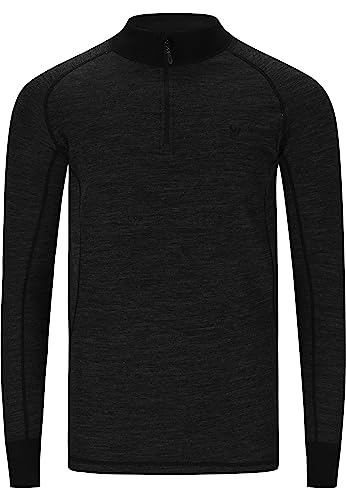 WHISTLER Herren Unterzieher Bishop 1011 Dark Grey Melange 3XL von WHISTLER