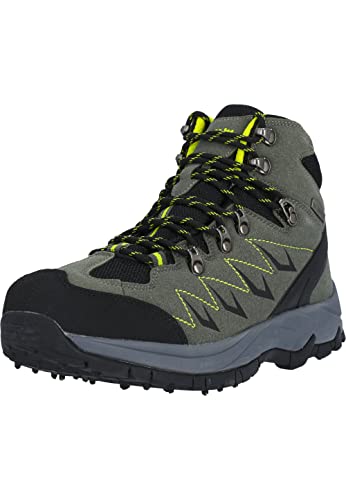 WHISTLER Herren Wanderstiefel Contai 1051 Asphalt 40 von WHISTLER