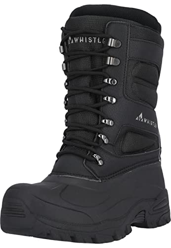 WHISTLER Herren Winterstiefel Ferday 1001 Black 42 von WHISTLER