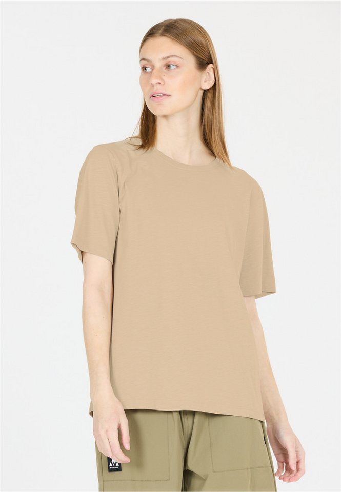 WHISTLER Kurzarmbluse Caloot aus angenehm weicher Qualität von WHISTLER