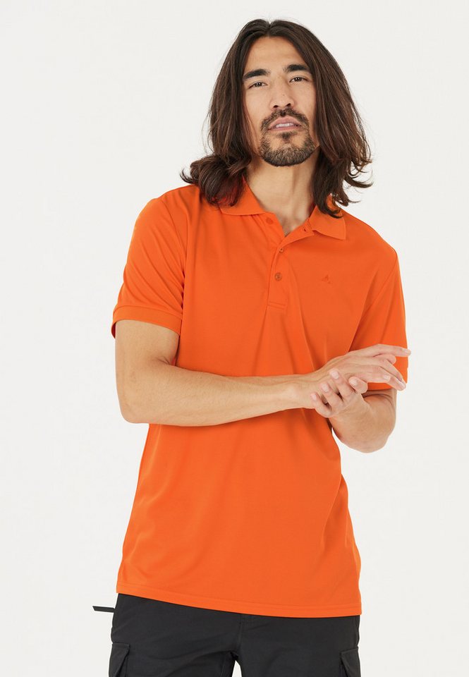 WHISTLER Langarm-Poloshirt Felox (1-tlg) aus schnell-trocknendem Material von WHISTLER