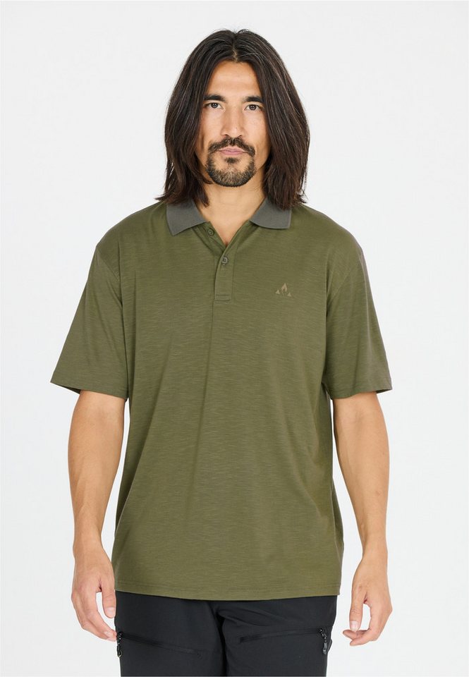 WHISTLER Langarm-Poloshirt Vale Aus leichtgewichtigem Material von WHISTLER