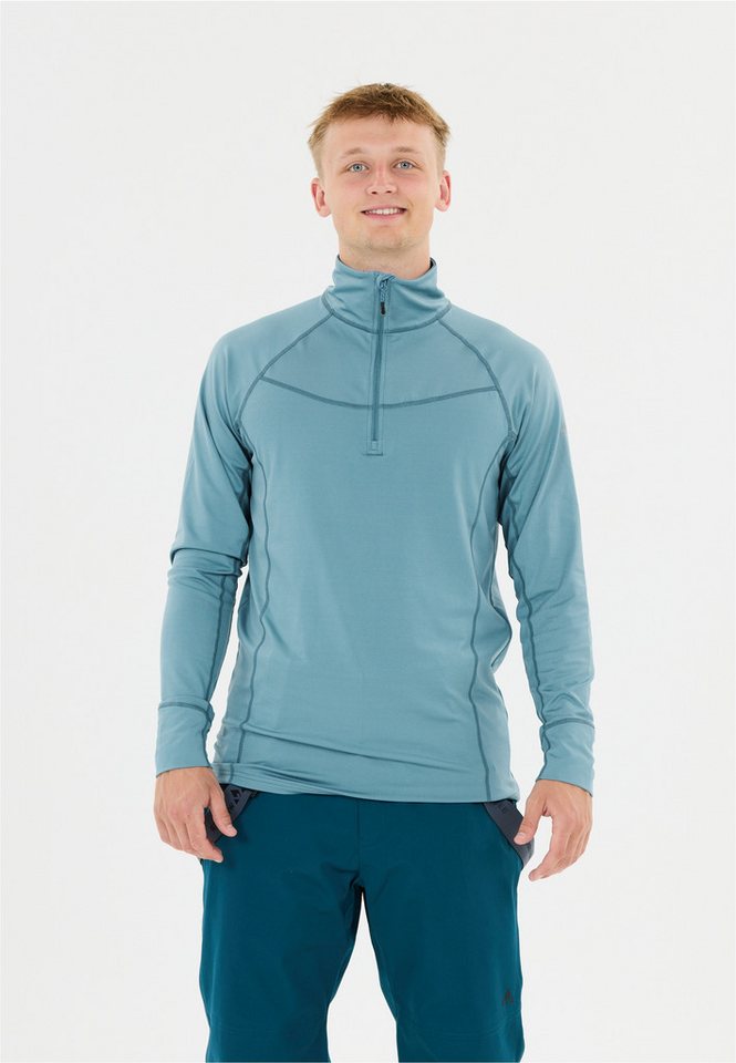 WHISTLER Langarmshirt Baggio (1-tlg) mit hochabschließendem Kragen von WHISTLER