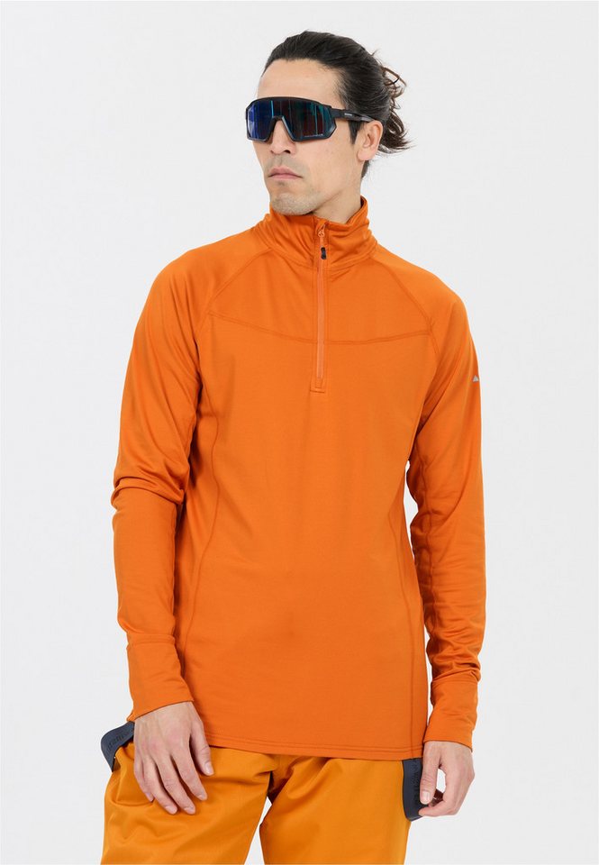 WHISTLER Langarmshirt Baggio (1-tlg) mit hochabschließendem Kragen von WHISTLER