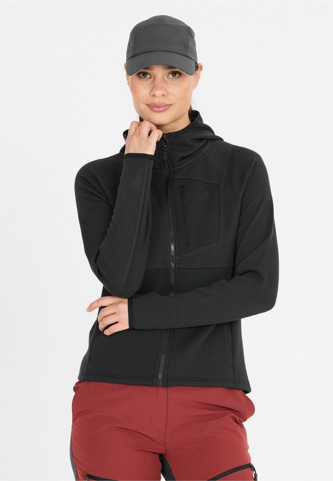 WHISTLER Laufjacke Langley aus atmungsaktivem Material von WHISTLER