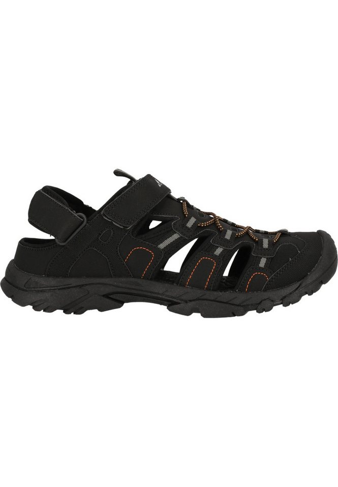 WHISTLER Macareus M Closed Sandal BLACK Badeschuh von WHISTLER