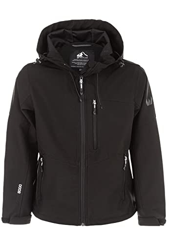 WHISTLER Mädchen Softshell Rosea 1001 Black 164 von WHISTLER