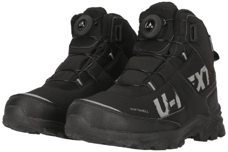 WHISTLER NOCARA Q-LOCK KIDS BOOT WP Winterboots Winterstiefel,Schnürstiefel, Winterschuhe, wasserdicht von WHISTLER