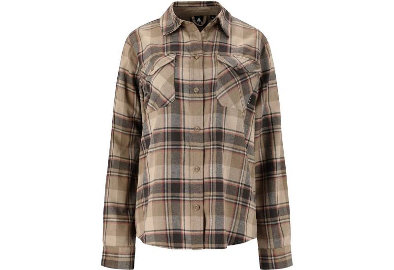 WHISTLER Outdoorbluse Bluse Bargo W Checked Shirt von WHISTLER