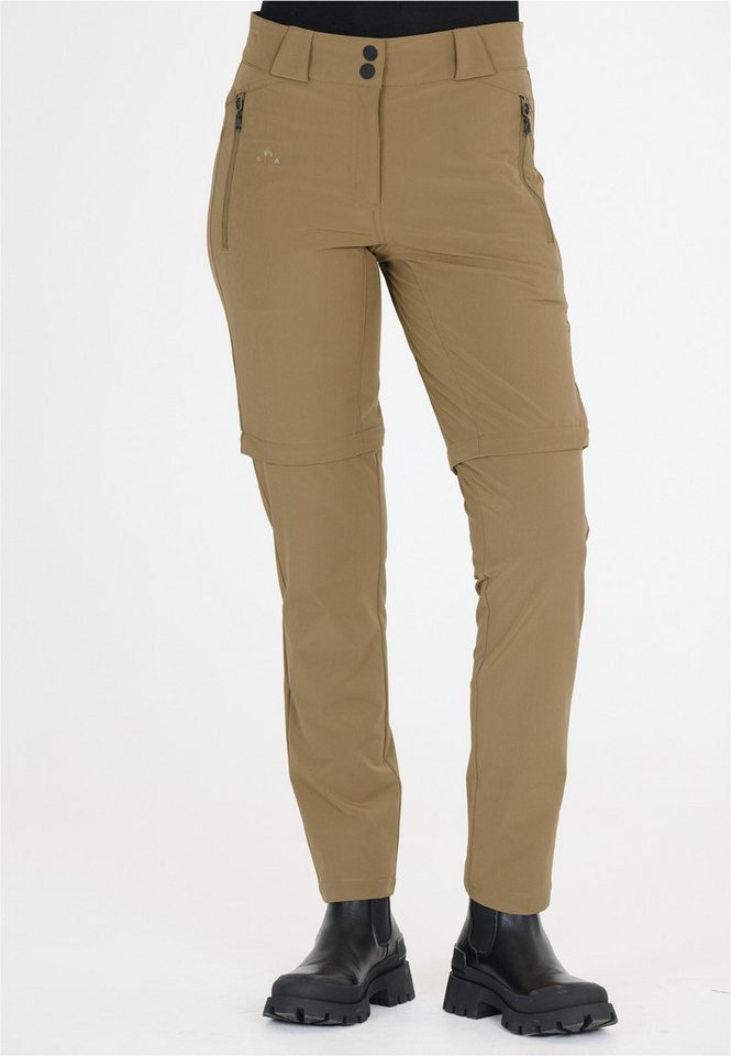 WHISTLER Outdoorhose Gerd im funktionalen und vielseitigen Zip-Off-Design von WHISTLER