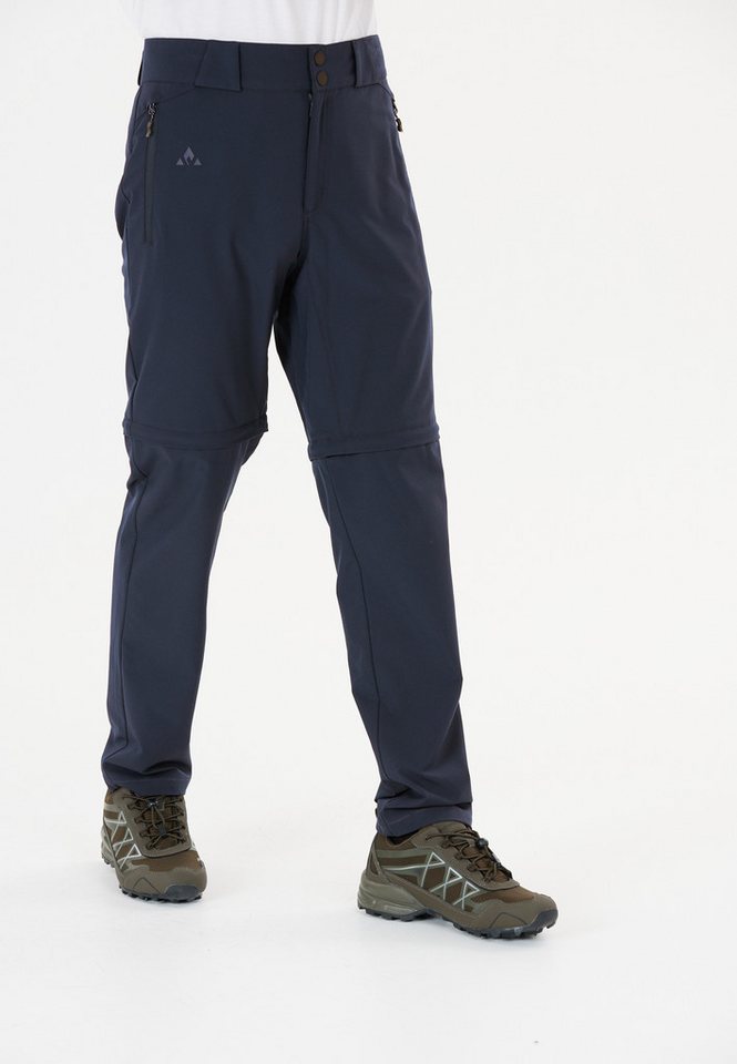 WHISTLER Outdoorhose Gerd im raffinierten und vielseitigen Zip-Off-Design von WHISTLER