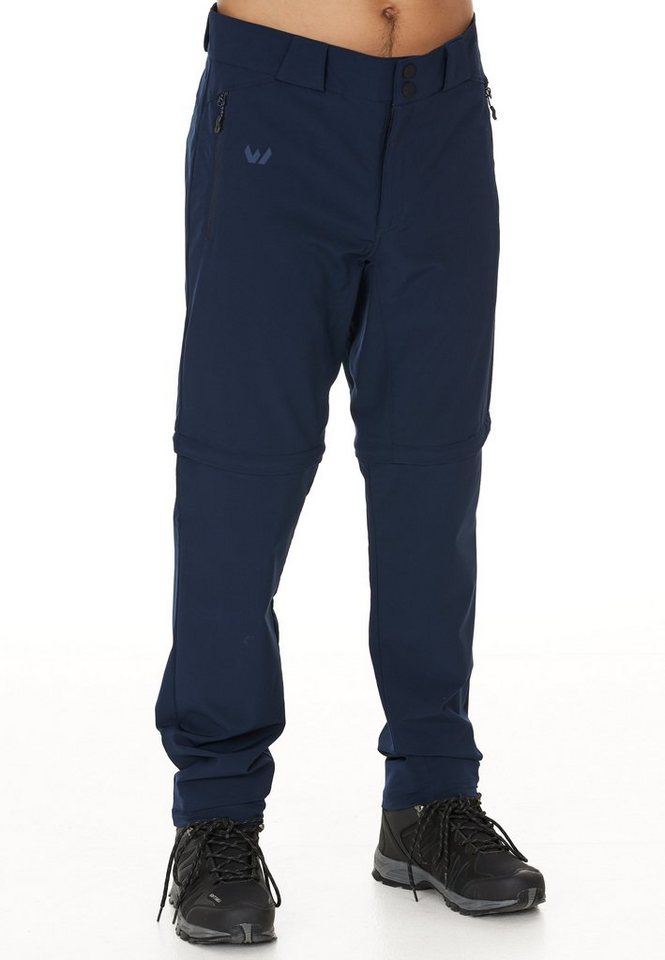 WHISTLER Outdoorhose Gerdi zur Verwendung als Hose oder Shorts dank Zip-Off-Funktion von WHISTLER