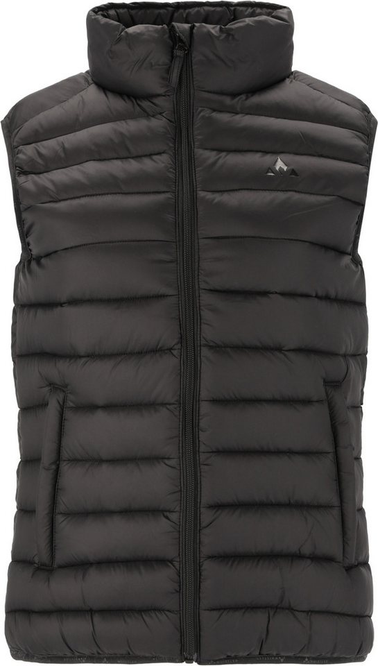 WHISTLER Outdoorjacke Arubi W Light Puffer Vest BLACK von WHISTLER