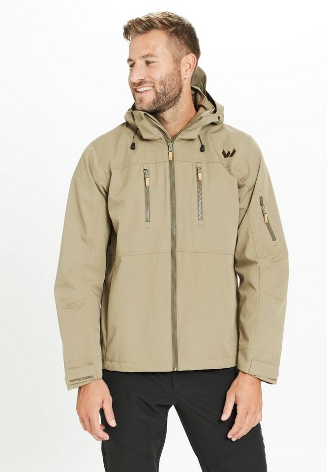 WHISTLER Outdoorjacke Downey mit 10.000 mm Wassersäule von WHISTLER