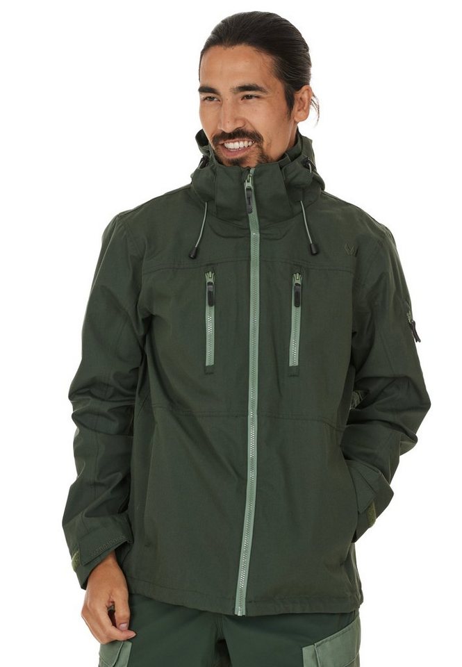 WHISTLER Outdoorjacke Downey mit 10.000 mm Wassersäule von WHISTLER