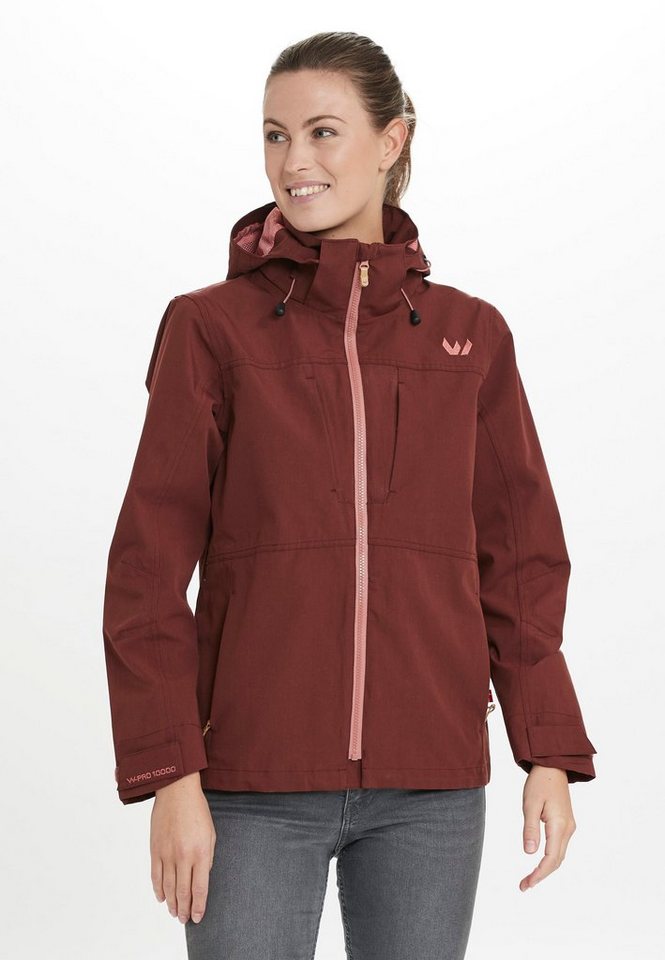 WHISTLER Outdoorjacke Downey mit getapten Nähten von WHISTLER